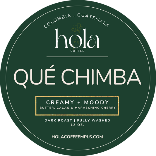 QUÉ CHIMBA